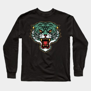 tiger head Long Sleeve T-Shirt